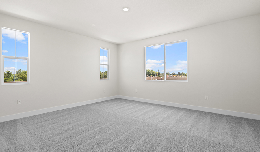 Bedroom of the Andrea floor plan