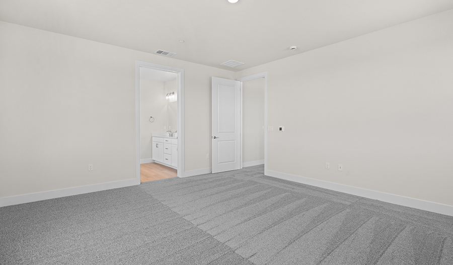 Bedroom of the Andrea floor plan