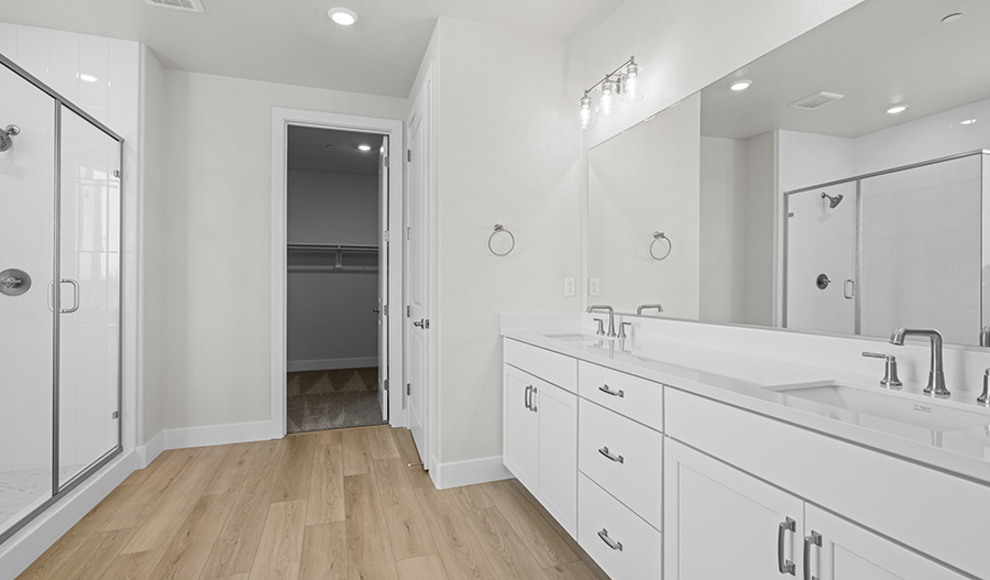 Bathroom of the Andrea floor plan