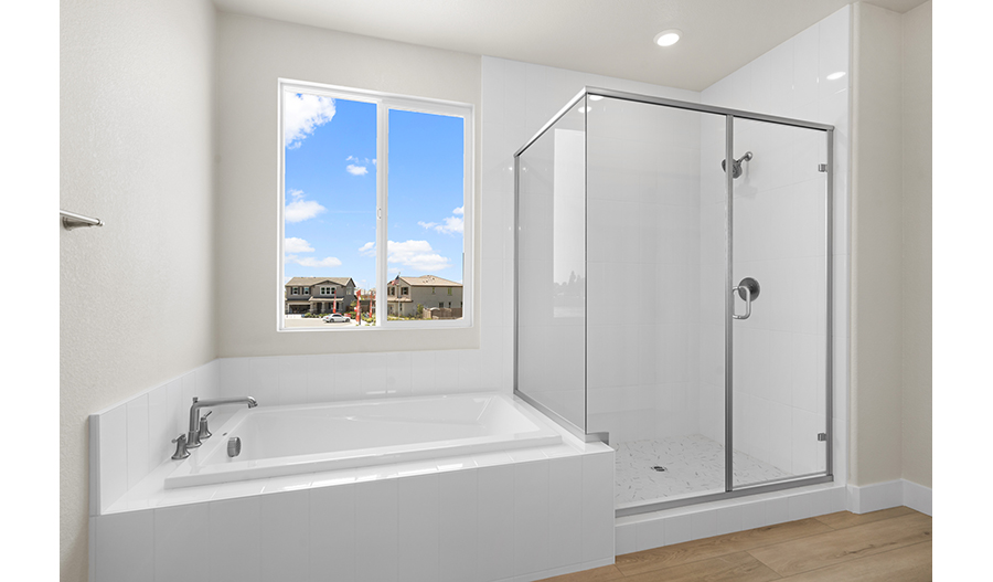 Bathroom of the Andrea floor plan