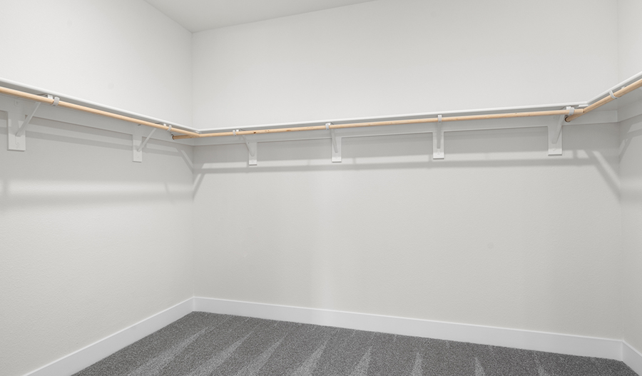 Closet of the Andrea floor plan