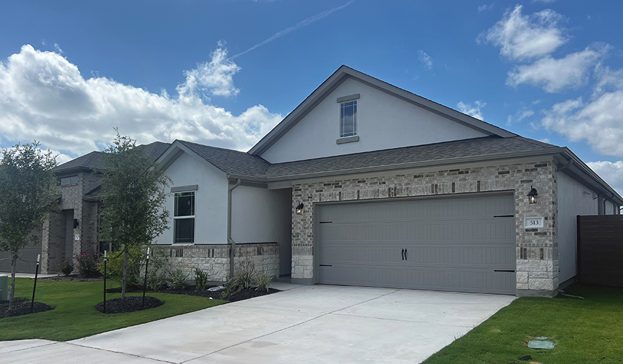 Exterior of the Larimar floor plan