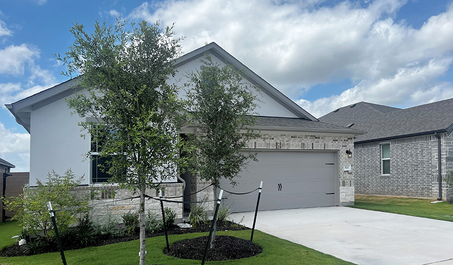 Exterior of the Larimar floor plan