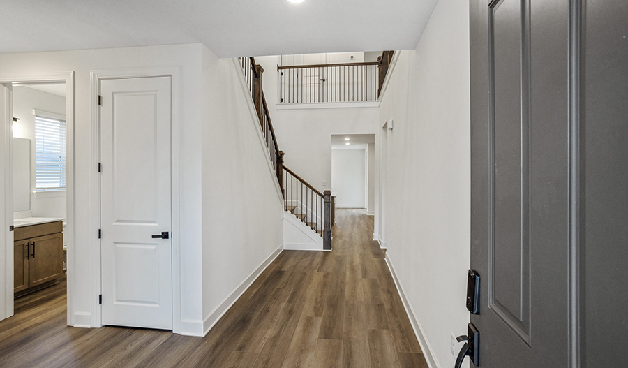 Entry of the Sage floor plan