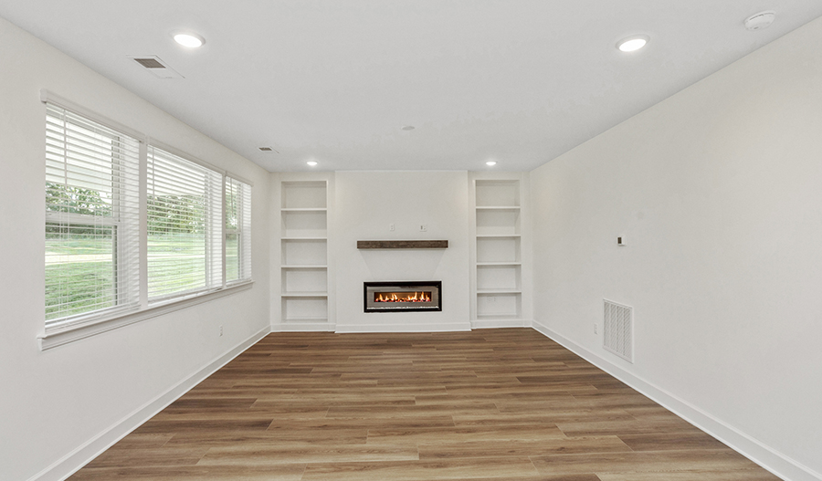 Great Room of the Sage floor plan