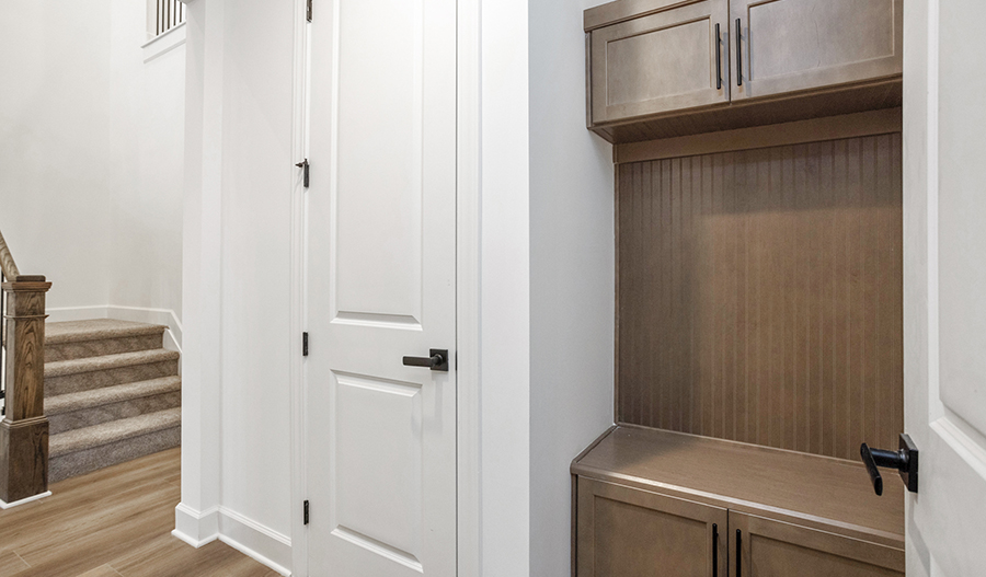 Mudroom of the Sage floor plan
