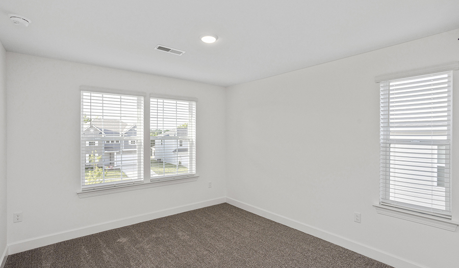 Bedroom of the Sage floor plan