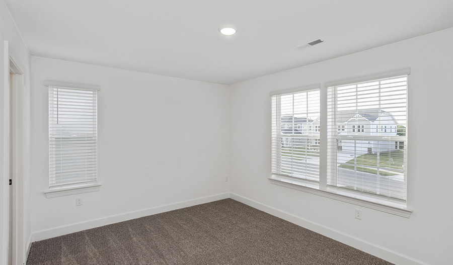 Bedroom of the Sage floor plan
