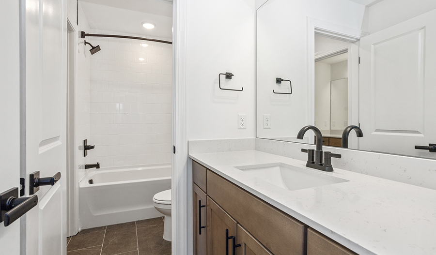 Bathroom of the Sage floor plan