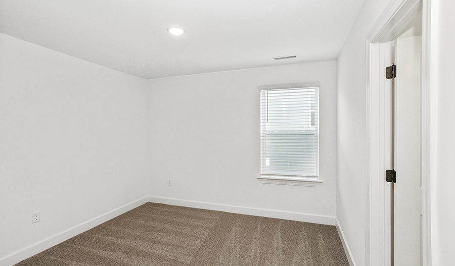 Bedroom of the Sage floor plan