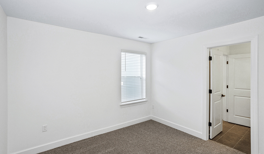 Bedroom of the Sage floor plan