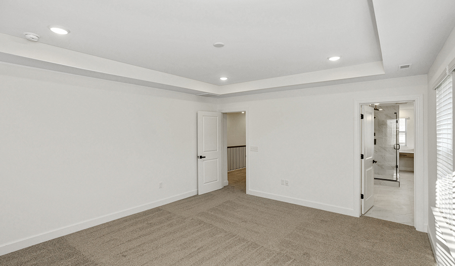 Bedroom of the Sage floor plan