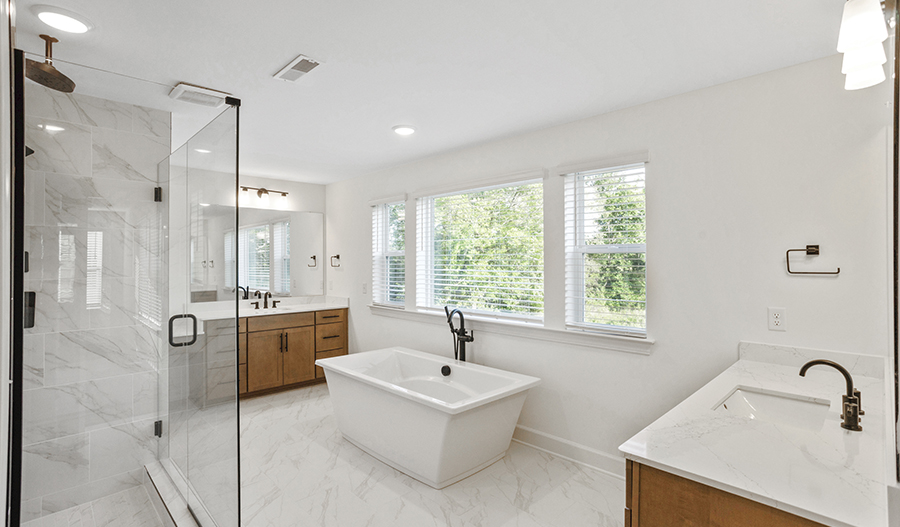 Bathroom of the Sage floor plan