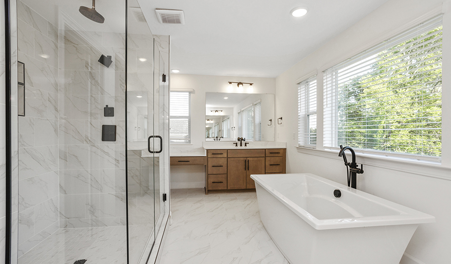 Bathroom of the Sage floor plan