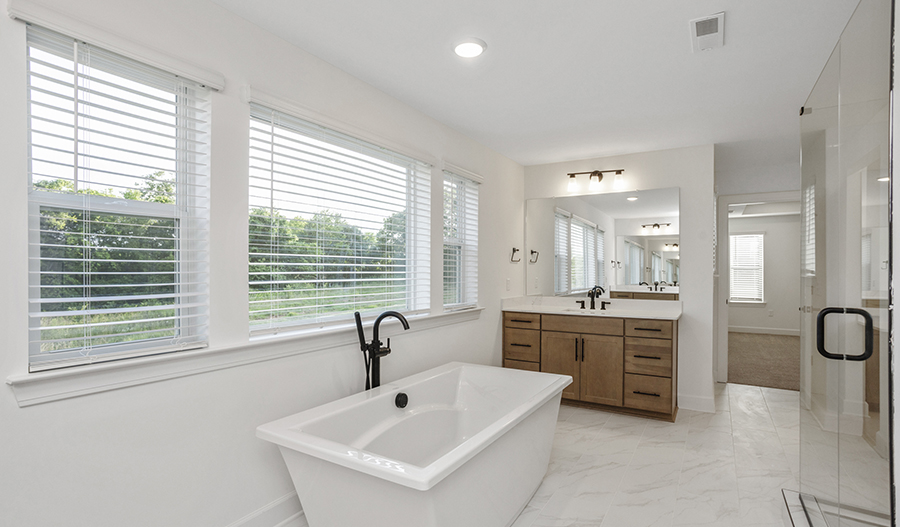 Bathroom of the Sage floor plan