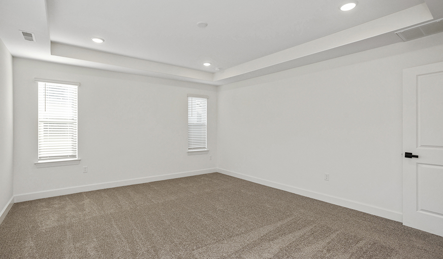 Bedroom of the Sage floor plan