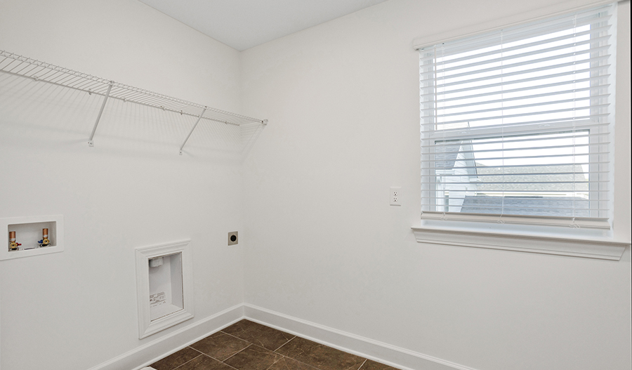 Laundry of the Sage floor plan