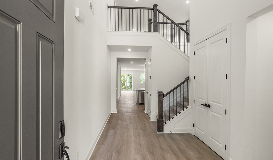 Entry of the Dupont floor plan
