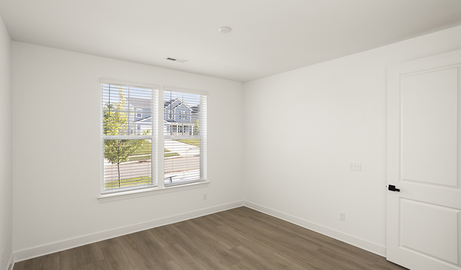 Bedroom of the =Dupont floor plan