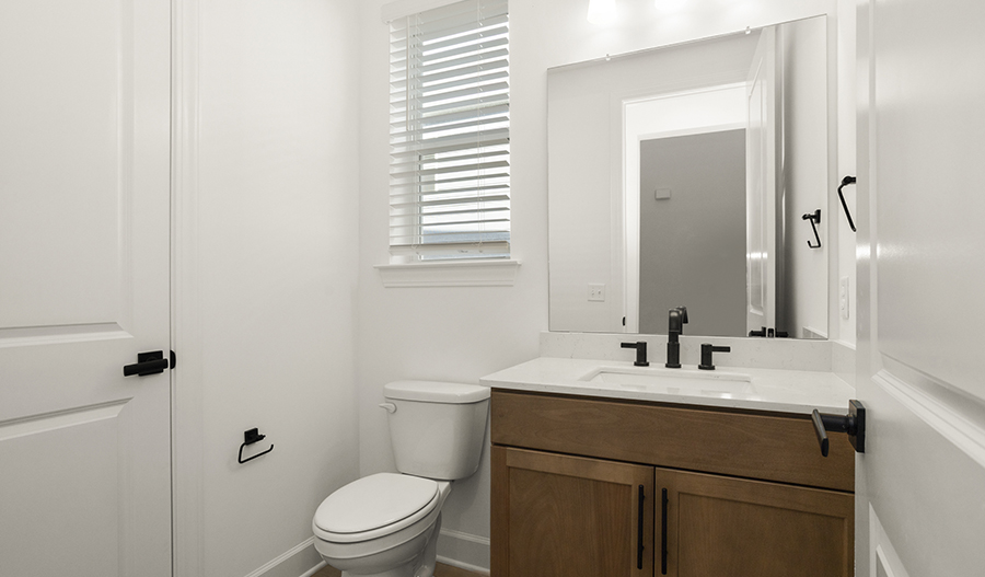 Bathroom of the Dupont floor plan