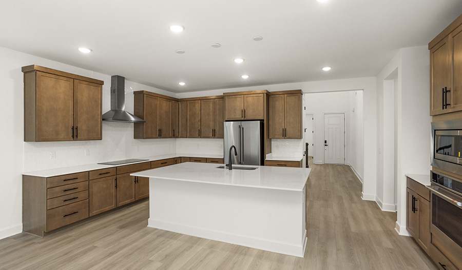 Kitchen of the Dupont floor plan