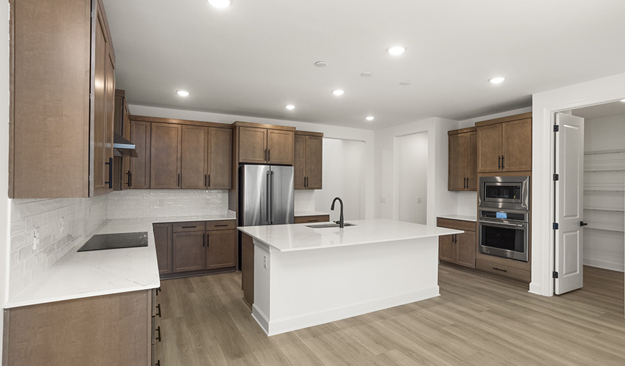 Kitchen of the Dupont floor plan