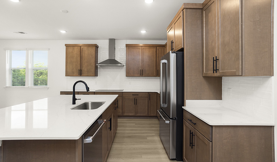 Kitchen of the Dupont floor plan