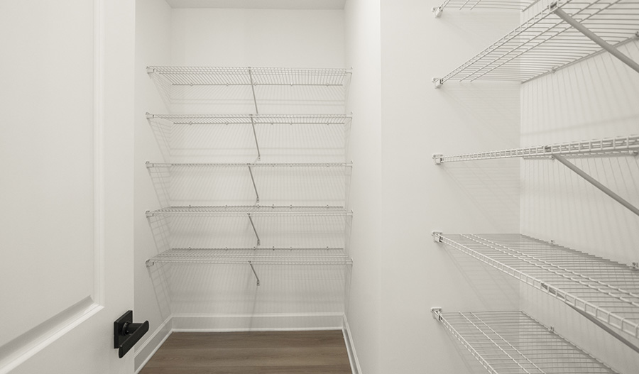 Pantry of the =Dupont floor plan