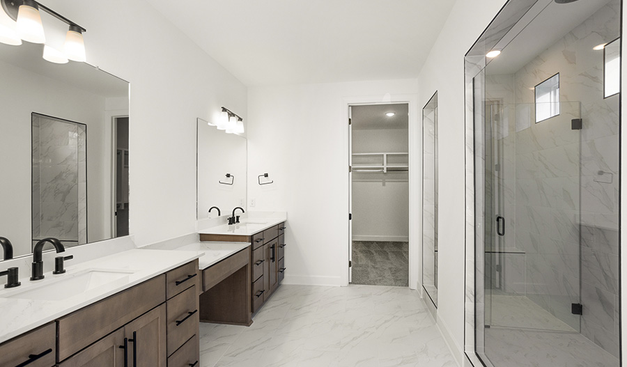 Bathroom of the Dupont floor plan