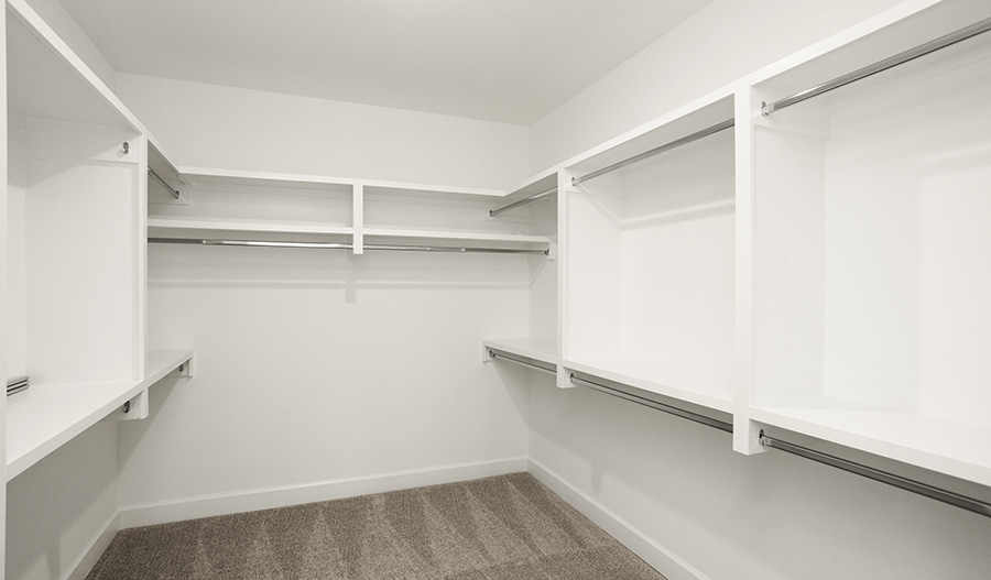 Closet of the Dupont floor plan