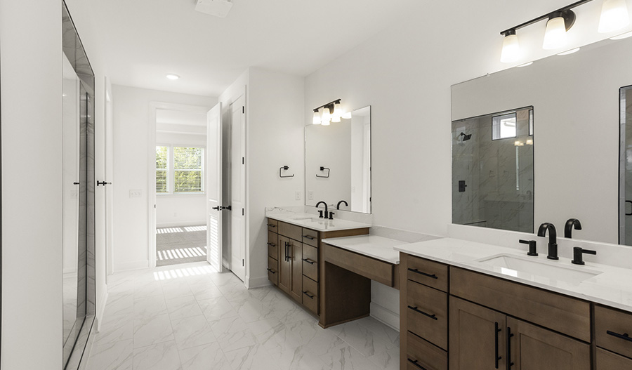 Bathroom of the Dupont floor plan