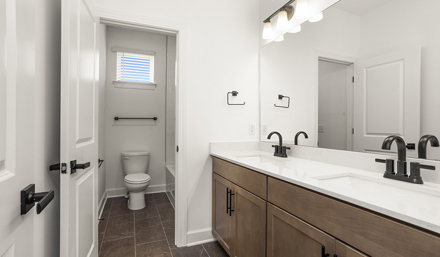 Bathroom of the Dupont floor plan