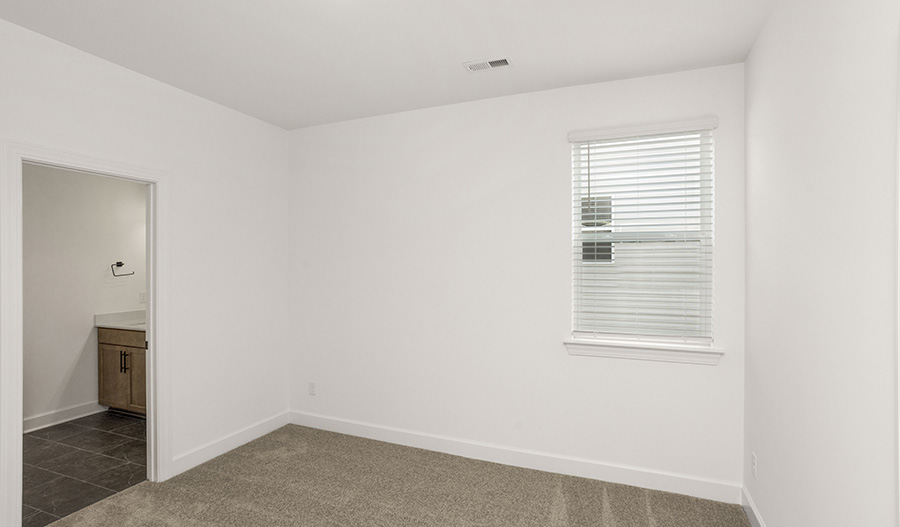 Bedroom of the Dupont floor plan