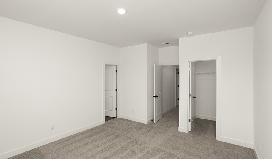 Bedroom of the Dupont floor plan