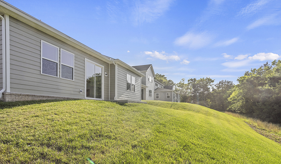 Rear Exterior of the Dupont floor plan