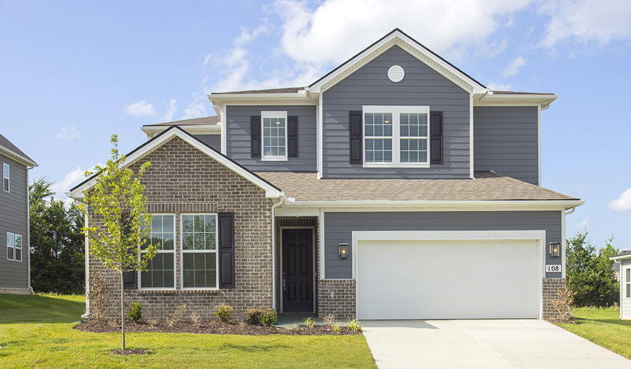 Exterior of the Dupont floor plan