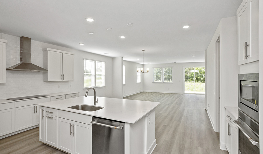 Kitchen of the Dupont floor plan