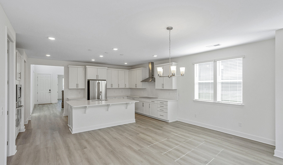 Kitchen of the Dupont floor plan
