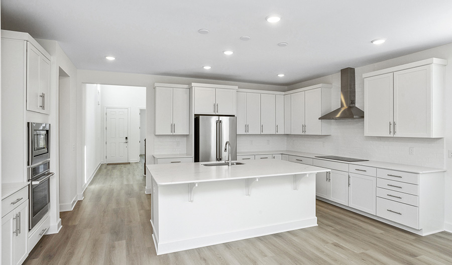 Kitchen of the Dupont floor plan
