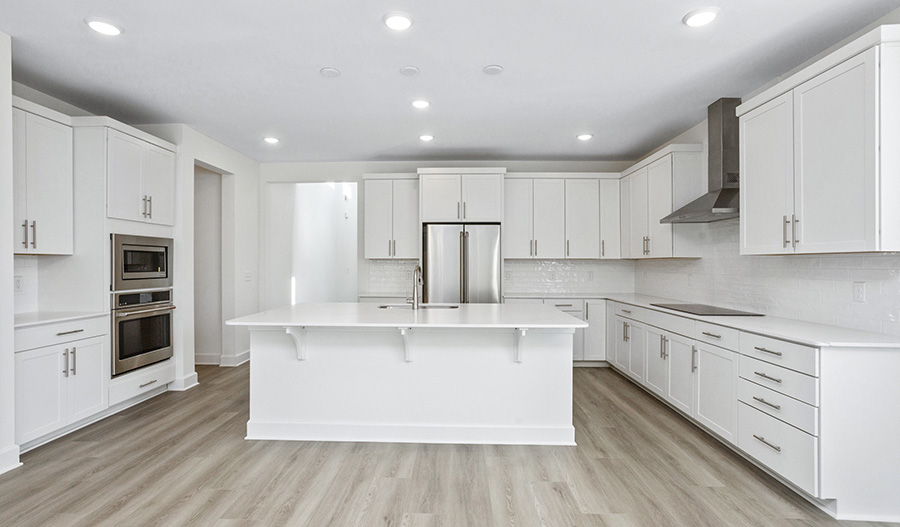 Kitchen of the Dupont floor plan