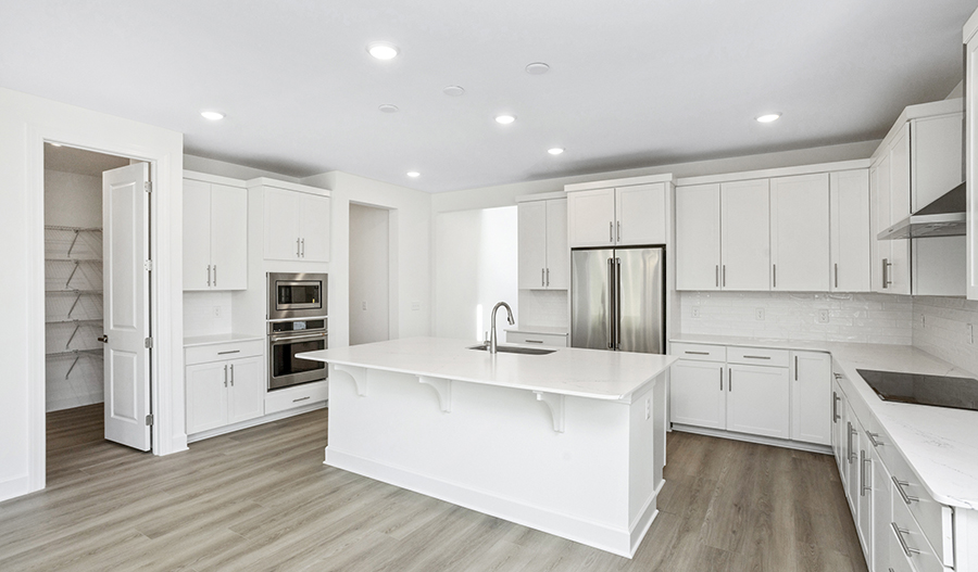 Kitchen of the Dupont floor plan