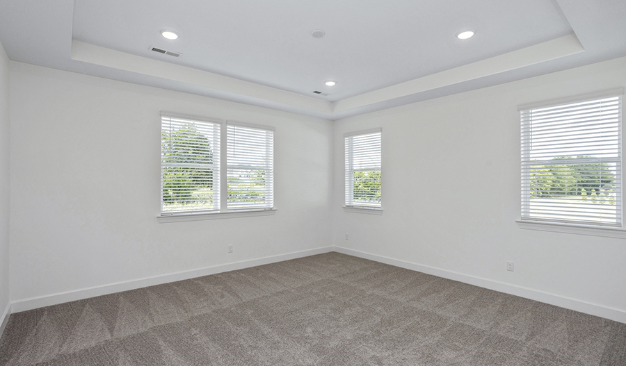 Bedroom of the Dupont floor plan