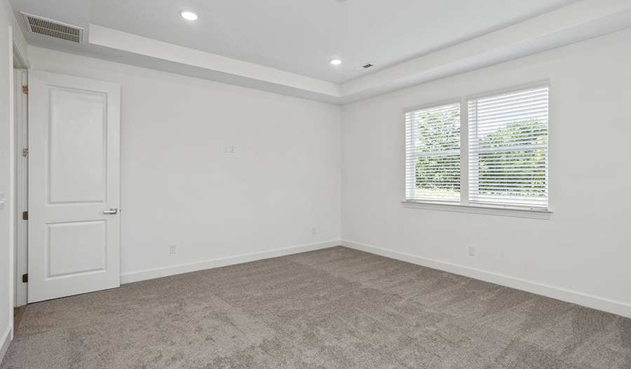 Bedroom of the Dupont floor plan