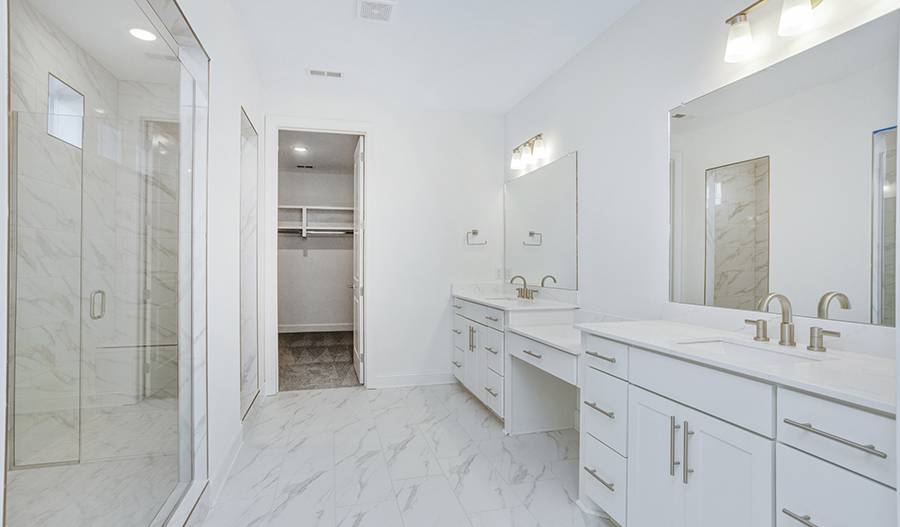 Bathroom of the Dupont floor plan