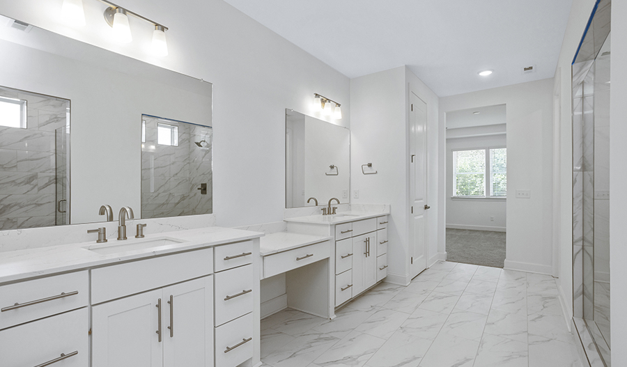 Bathroom of the Dupont floor plan