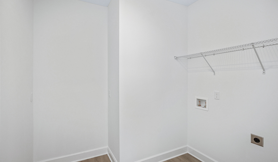 Laundry Room of the Dupont floor plan