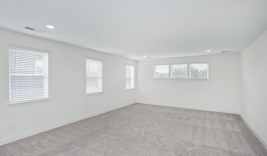 Bedroom of the Dupont floor plan