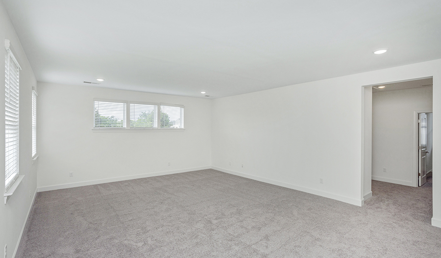 Bedroom of the Dupont floor plan