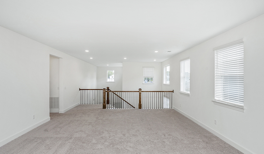 Loft of the Dupont floor plan