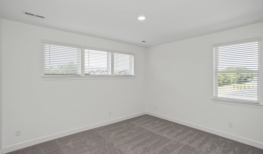 Bedroom of the Dupont floor plan